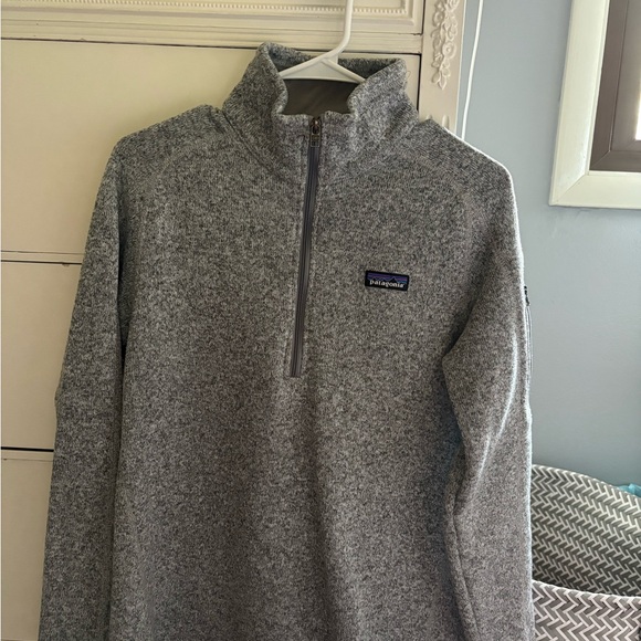 Patagonia Sweaters - Patagonia Women's Gray Zip-Up Sweater